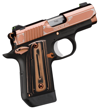 KIMBER MICRO 9 ROSE GOLD 9MM 3.15